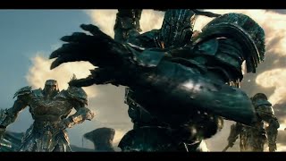 The Judgement Is Death Knights vs Optimus Prime - Transformers 5: The Last Knight HD