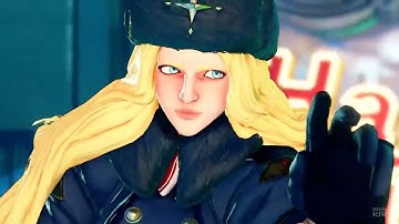 SFV: Champion EditioN - All CRITICAL ARTS - Intros & Win Poses! (No HUD)