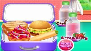School Lunchbox Food Recipe screenshot 1