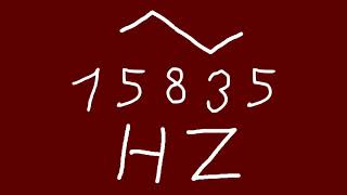 15835 hz triangle