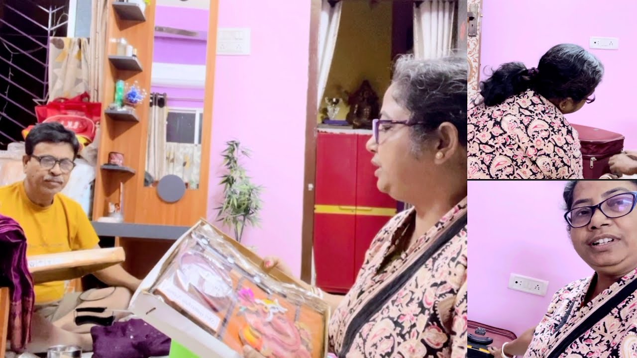 স্নেহ ভালোবাসায় ভরা একটা luggage পাঠালাম বাবান শ্রেয়ার জন্য /কি কি দিলাম ঐ luggage এ @GhareBaire1 