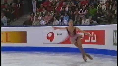 2007-2008 World Figure Skating Championships (2008 World) Yu-Na Kim - LP / FP 