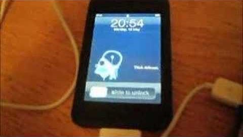 Jailbreaking iPod Touch 32GB on 1.1.4 using ziphone3.0