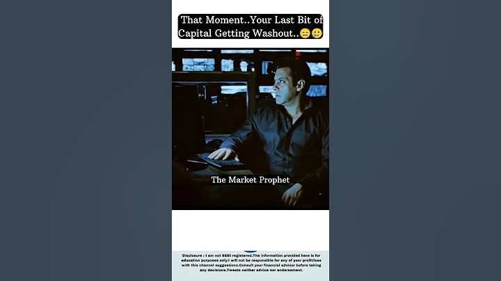 The moment getting capital washout |#shorts #short #nifty #banknifty #viral#today#tomorrow