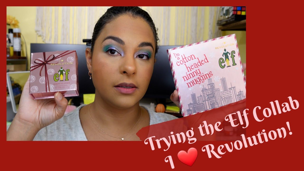 ELF X I HEART REVOLUTION FULL COLLECTION! I'm a cotton headed ninny muggin!
