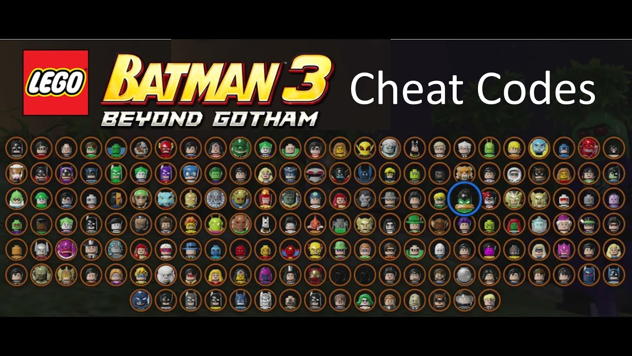 where to unlock new lego batman 3 characters codes ps4