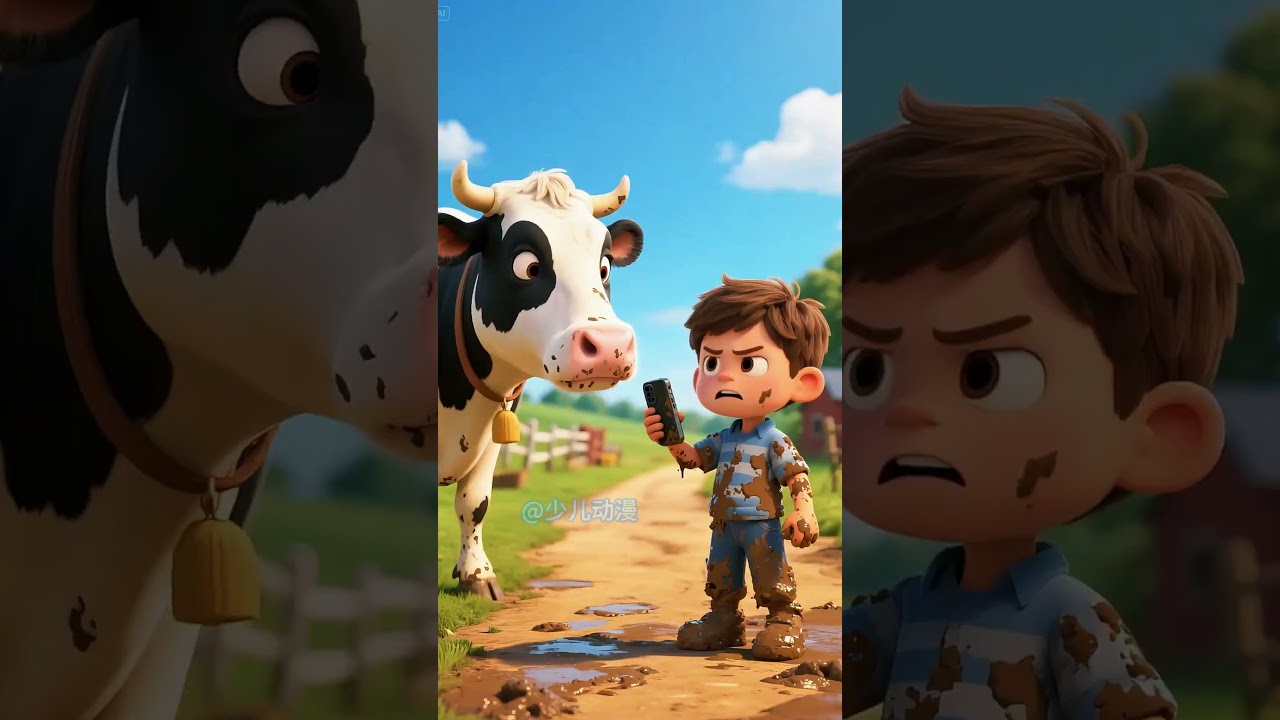 Boy Made His Mom's Phone Dirty