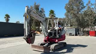 2018 Takeuchi TB253-2 Excavator