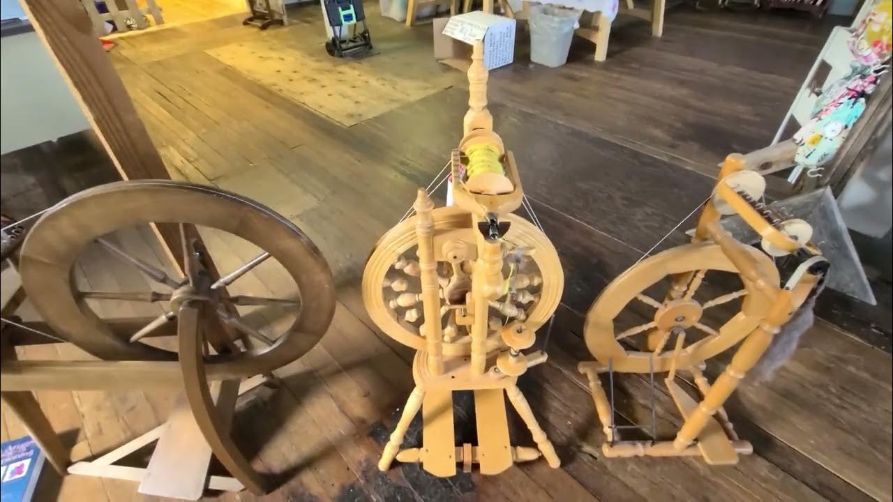 Let's Talk About Spinning Wheel Types 