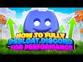 If You Use DISCORD do this - Full Optimization &amp; Debloat Guide🔧