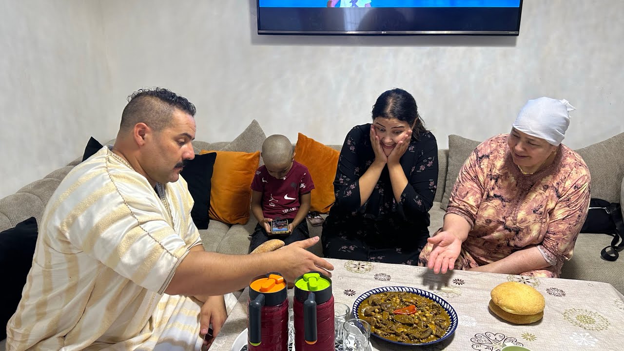 امي تتغوت عرضت علينا نص جا نص مبغا يجي ناري يونس صدم سامية عاتيق هرب😡