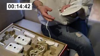 Sharp Cloud Smarthome System - 15 mins challenge with Phoebe
