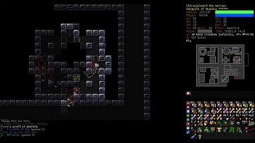 GotM 2 - Gargoyle Earth Elementalist Part 8 - Dungeon Crawl Stone Soup