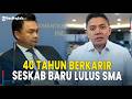 Skakmat Teddy, Foto Lawas Dino Patti Djalal Viral, Sudah Jadi Stafsus Presiden Saat Seskab Lulus SMA