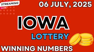 Iowa Midday Lottery Results For - 06 Jul 2025