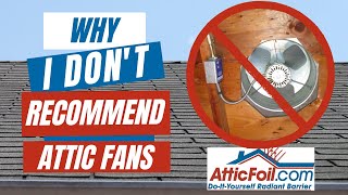 DON'T Use Electric Attic Fans!  Do This Instead To Cool Your Attic. NEW 2023 screenshot 3