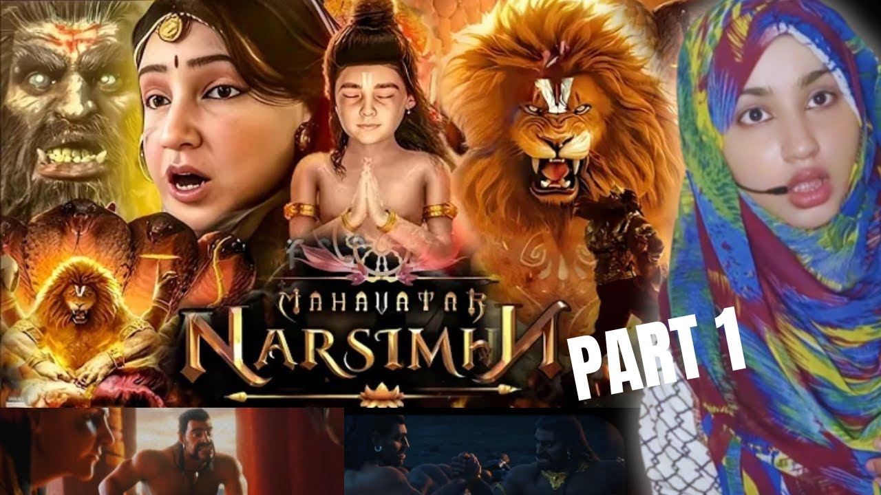 Mahavatar Narasimha Movie Reaction Part 1 | Ashwin Kumar | Hombale Films 🎬