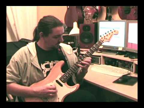 Raimund Burke plays "Into my Arena"-files! Song: L...