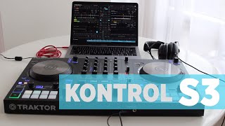 Traktor Kontrol S3: First Look With Ean Golden