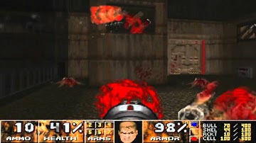 [Doom 2] Scythe 2 - Map 14 "The Haunted Mines" UV-Max