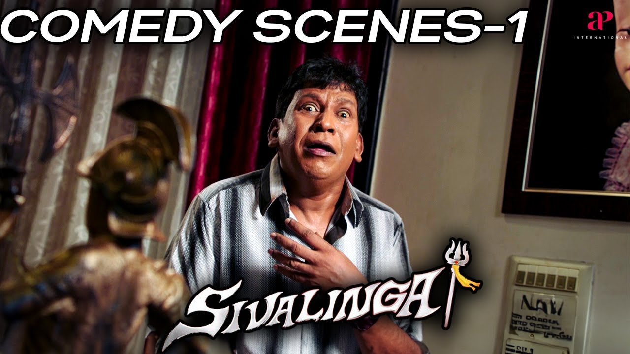 Vhatali Shivalinga Full Comedy Scenes Part-1 ft. Raghava Lawrence | Ritika ...