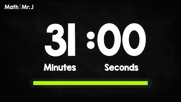 31-Minute Timer