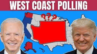 West Coast Polling Has Wild Results