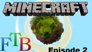 FTB How To | Ep 2 | Quarry + Turtles