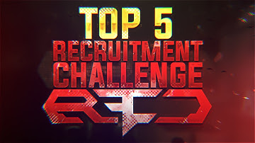 Red Ruler - Top 5 Plays #RedRC #1