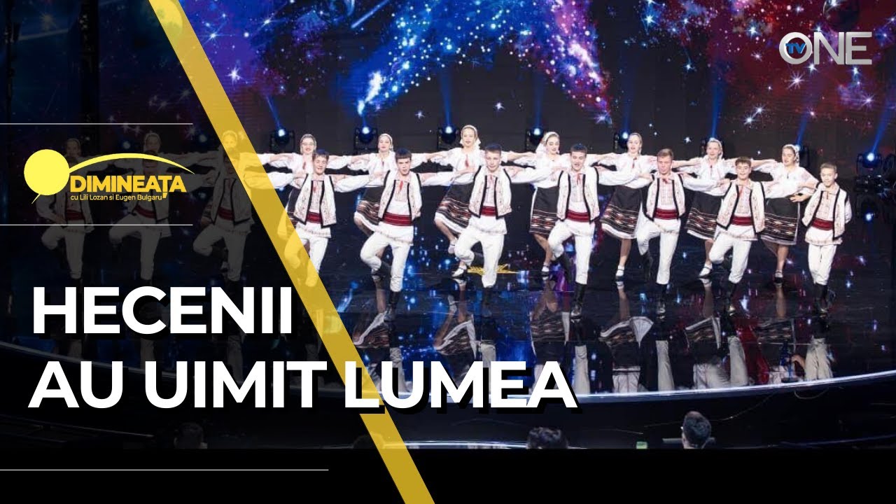 DIMINEAȚA - HECENII AU UIMIT LUMEA