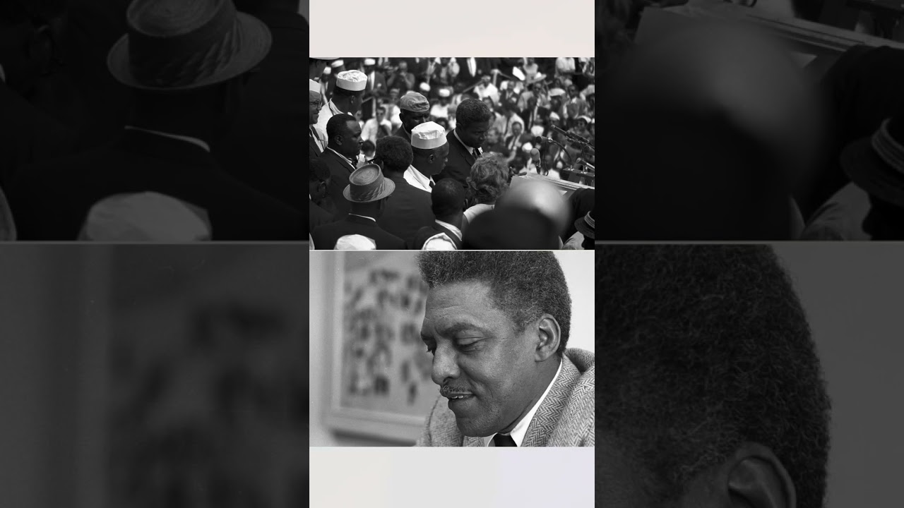 LGBTQ+ Pride Month: Bayard Rustin
