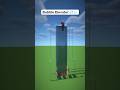 Minecraft 101: How to Build a Bubble Water Elevator - Easy Tutorial #minecraft