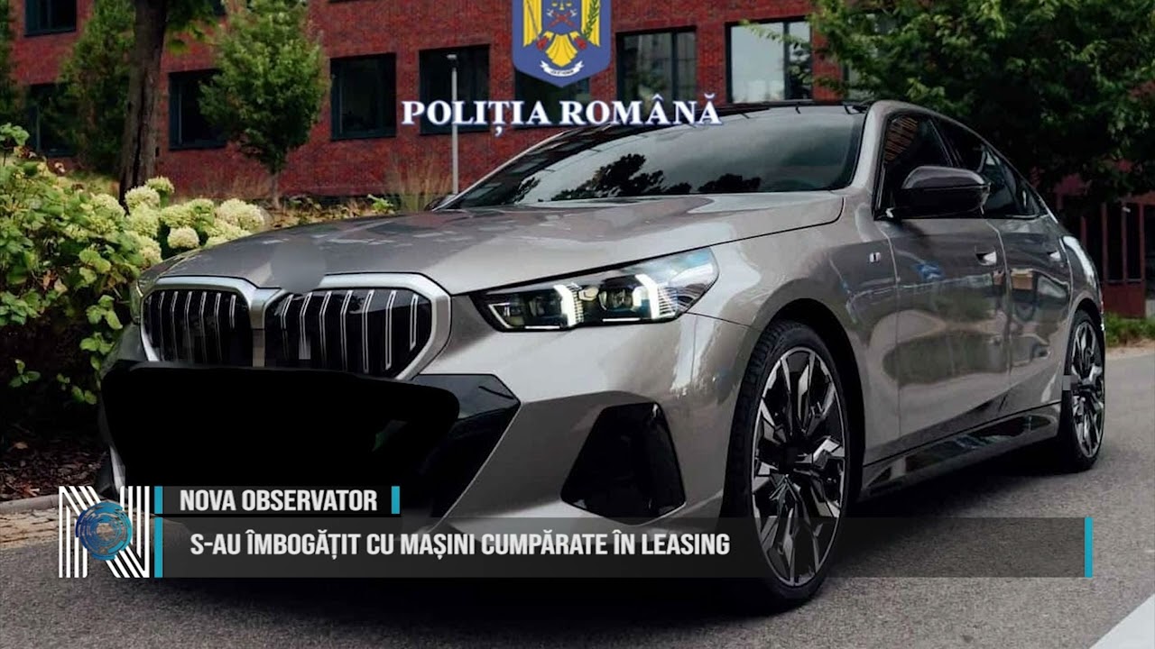 S-au îmbogățit cu mașini cumpărate în leasing