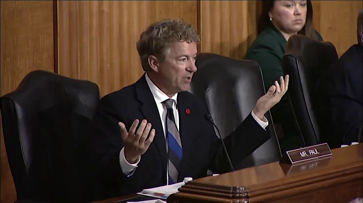 Sen. Paul on Iran, Saudi Arabia, and Foreign Policy - May 24, 2018