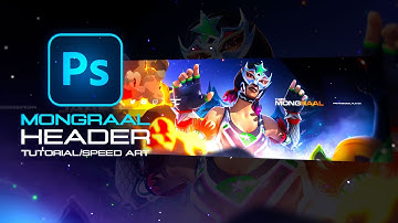 How I made FAZE MONGRAAL a FORTNITE HEADER (In Depth) Tutorial/Speed Art