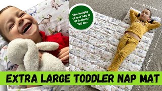 SHYLERO Best SOFT Toddler Nap Mat with a pillow for Kindergarten, Preschool for girls and boys screenshot 4
