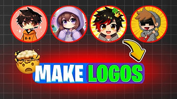 How Make Animated Logo in Just One Click 🤯 (No Clickbat)