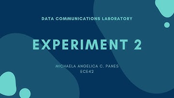 Experiment 2: Packet Tracer- Basic Switch and End Device Configuration