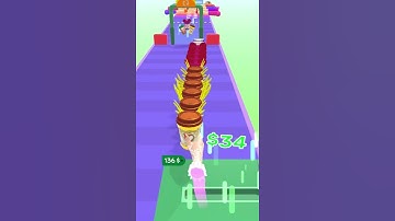 Coffee Stack - Coffee Stack Android iOS Gameplay Walkthrough All levels #shorts