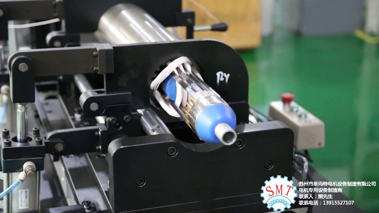 Well Pump Motor Stator Coil Inserting  Machine Pump Motor Production