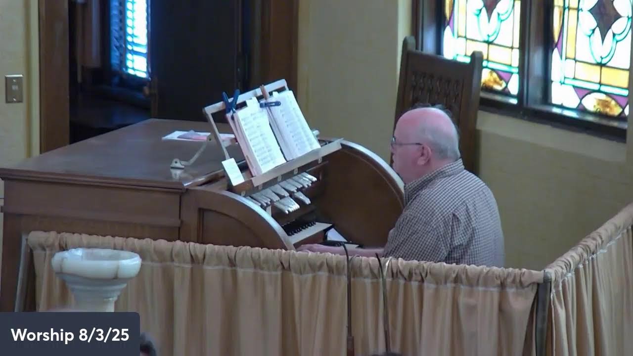 Sunday Worship 8/3/25