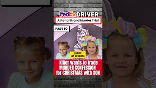 TANNER HORNER MURDER CONFESSION• (Part 30) Wants To Make a DEAL for MURDER DETAILS of ATHENA STRAND