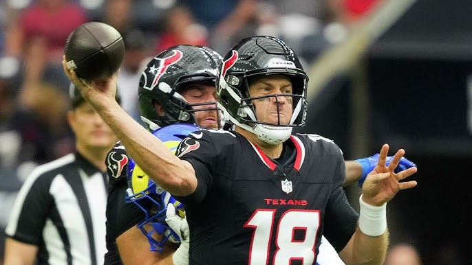 Houston Texans Place Case Keenum On Injured Reserve My Thoughts!! - YouTube