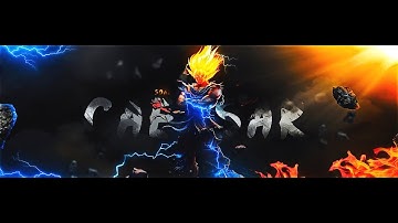 SPEED ART | HEADER FOR SOAR CAESAR | DRAGON BALL | ERLANZ