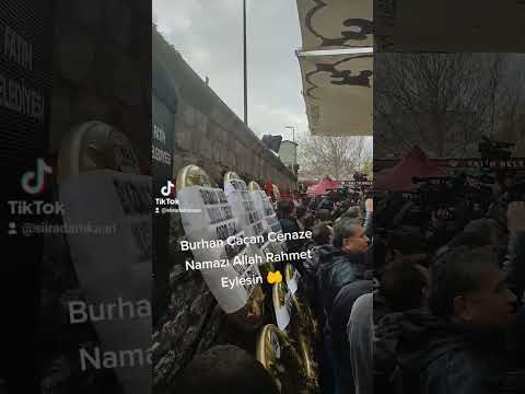 Burhan Çaçan Cenaze