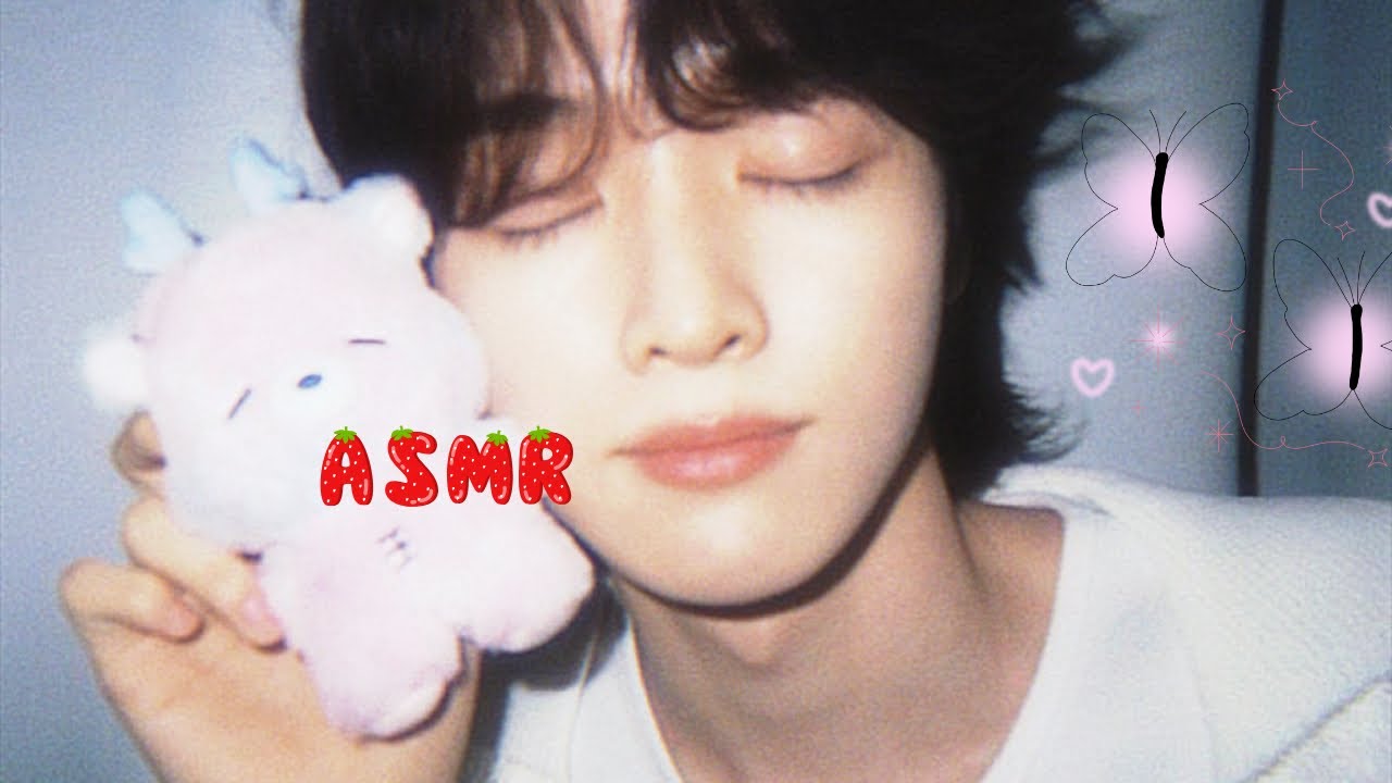 kpop mouth sounds asmr .☘︎ ݁˖