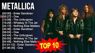 top 10 top music of metallica👍👍