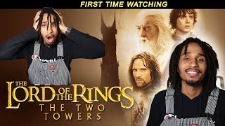 *Lord of The Rings: The Two Towers* Extended Edition (part 1) | First Time Watching | Commentary