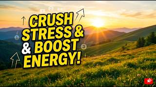 How To Reduce Stress & Boost Energy For The Day (Step-By-Step Morning Routine) - 3 Simple Steps