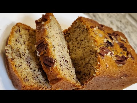 Video: Delicado Pastel De Banana Y Nueces